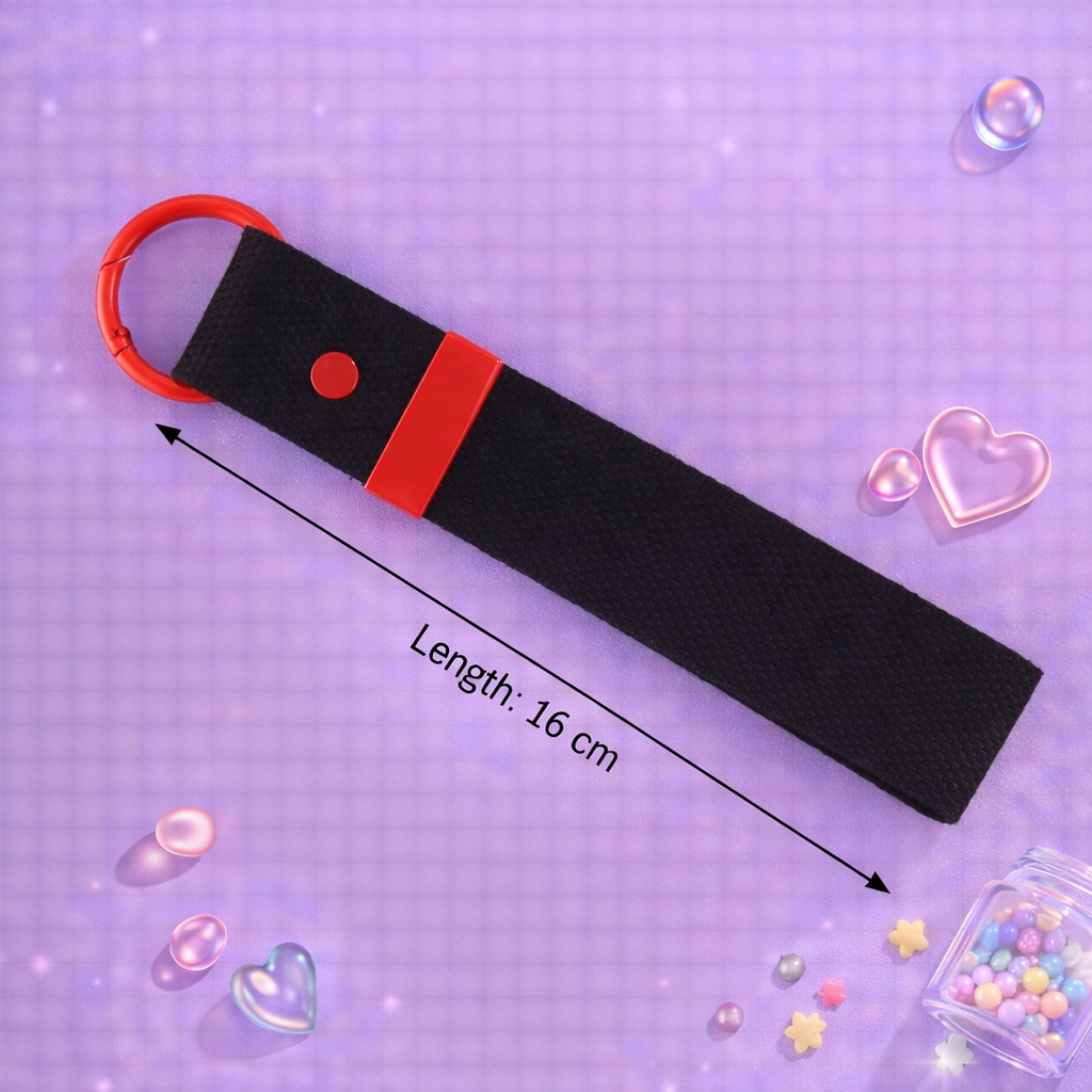 Long Canvas Keychain β Series 1