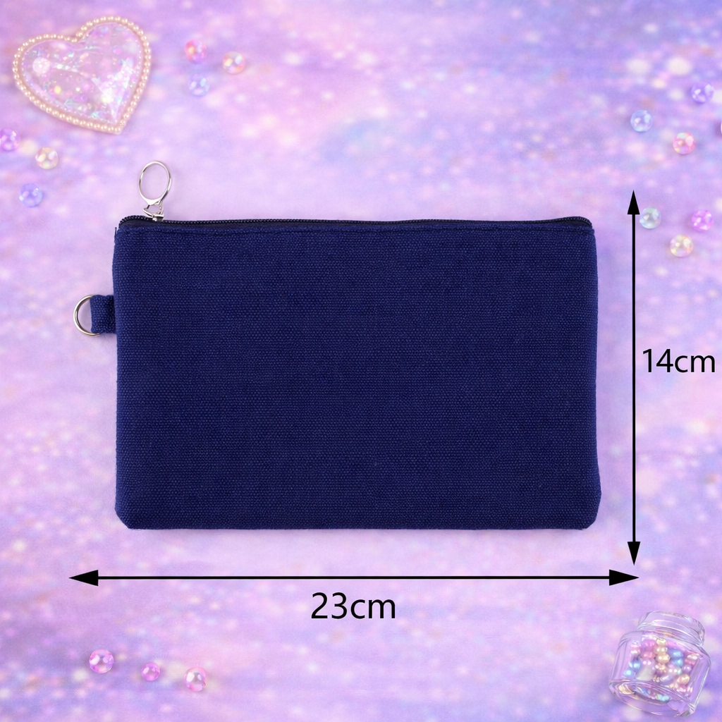 Canvas Zipper Pouch