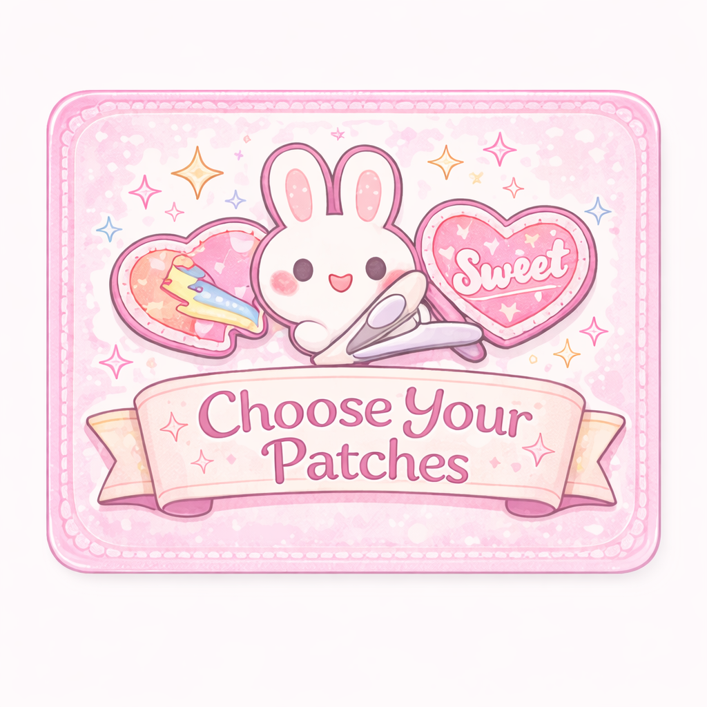 Choose Your Patches