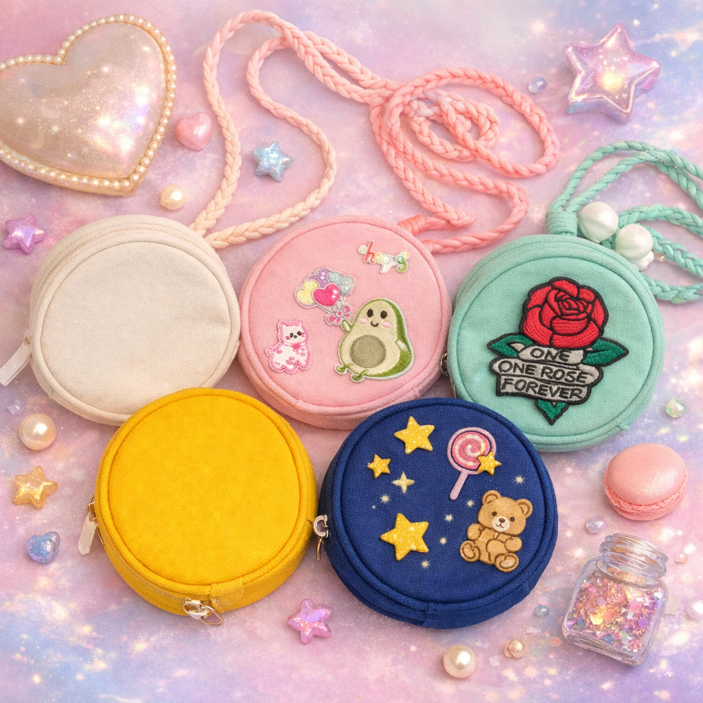 Round Crossbody Bag