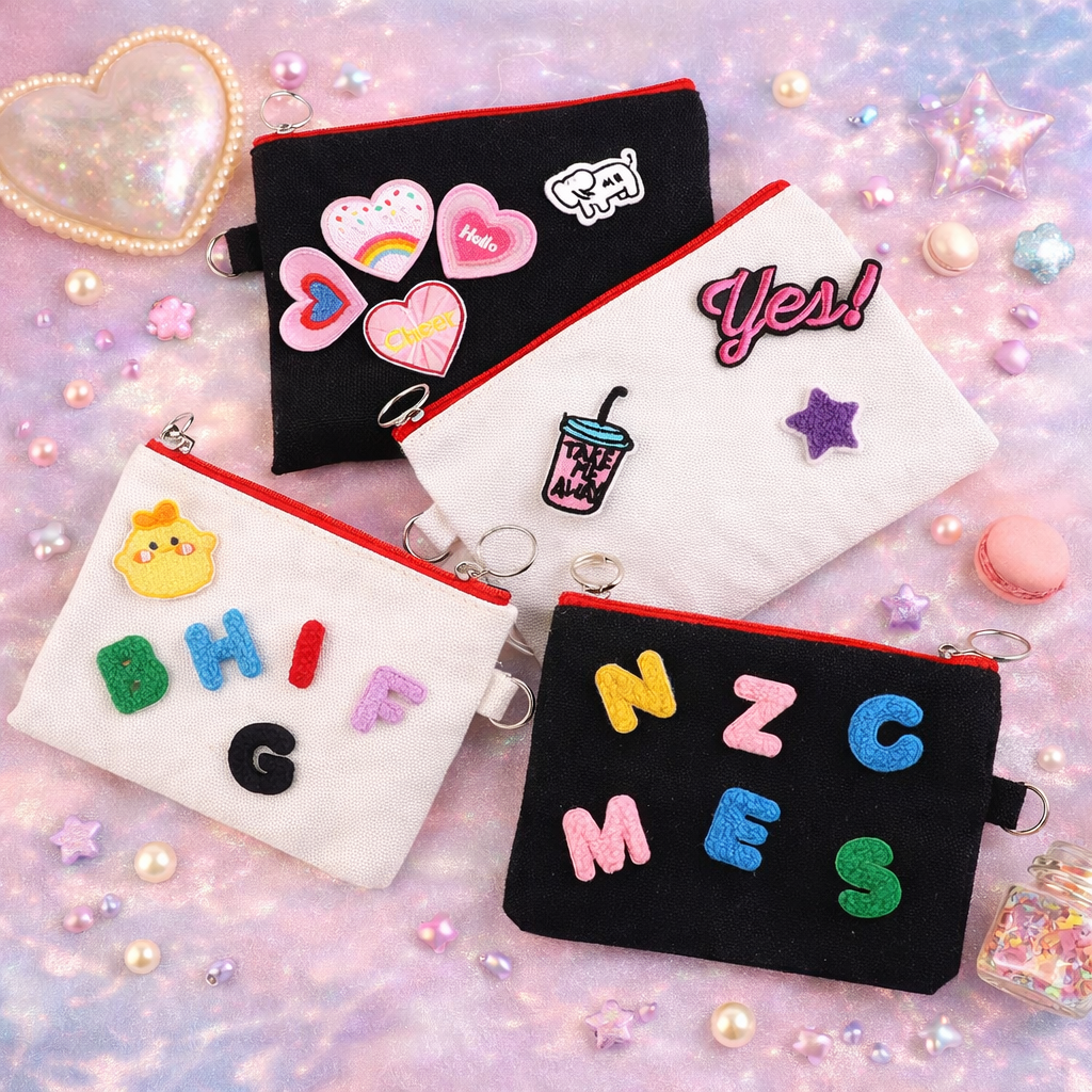 Canvas Zipper Pouch