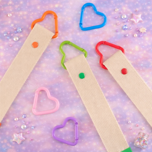 Long Canvas Keychain – Series 2