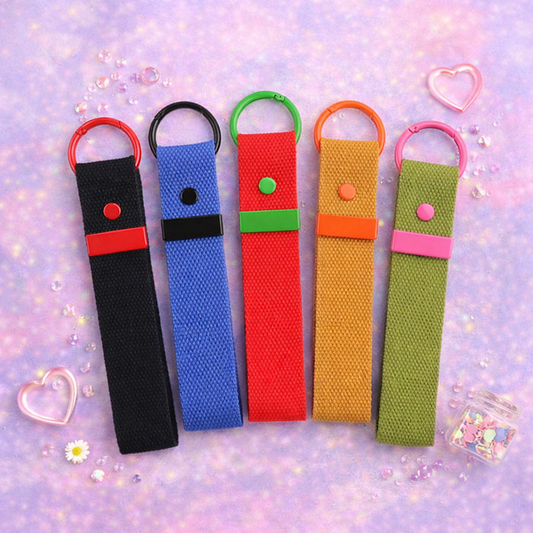 Long Canvas Keychain – Series 1