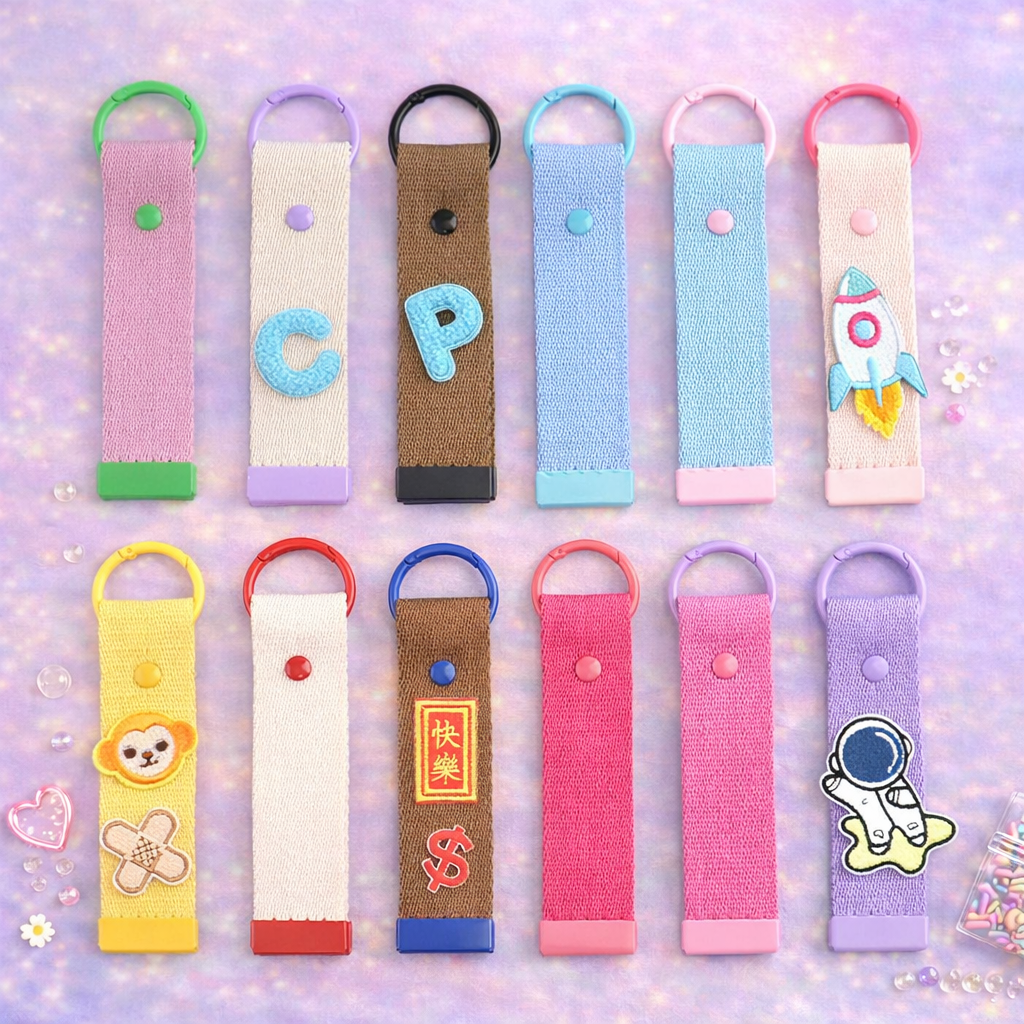 Canvas Keychain