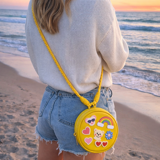 Round Crossbody Bag