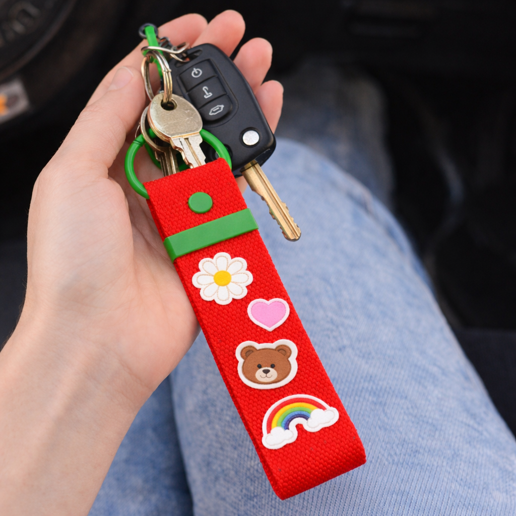 Long Canvas Keychain – Series 1