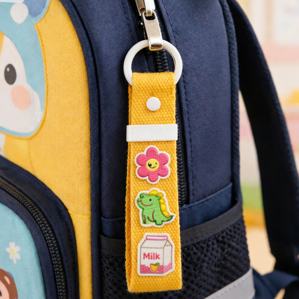 Long Canvas Keychain – Series 1