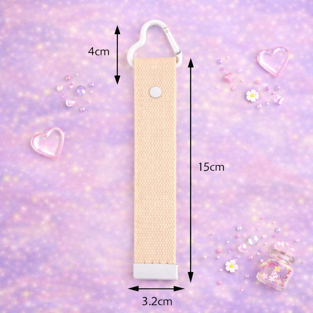 Long Canvas Keychain – Series 2