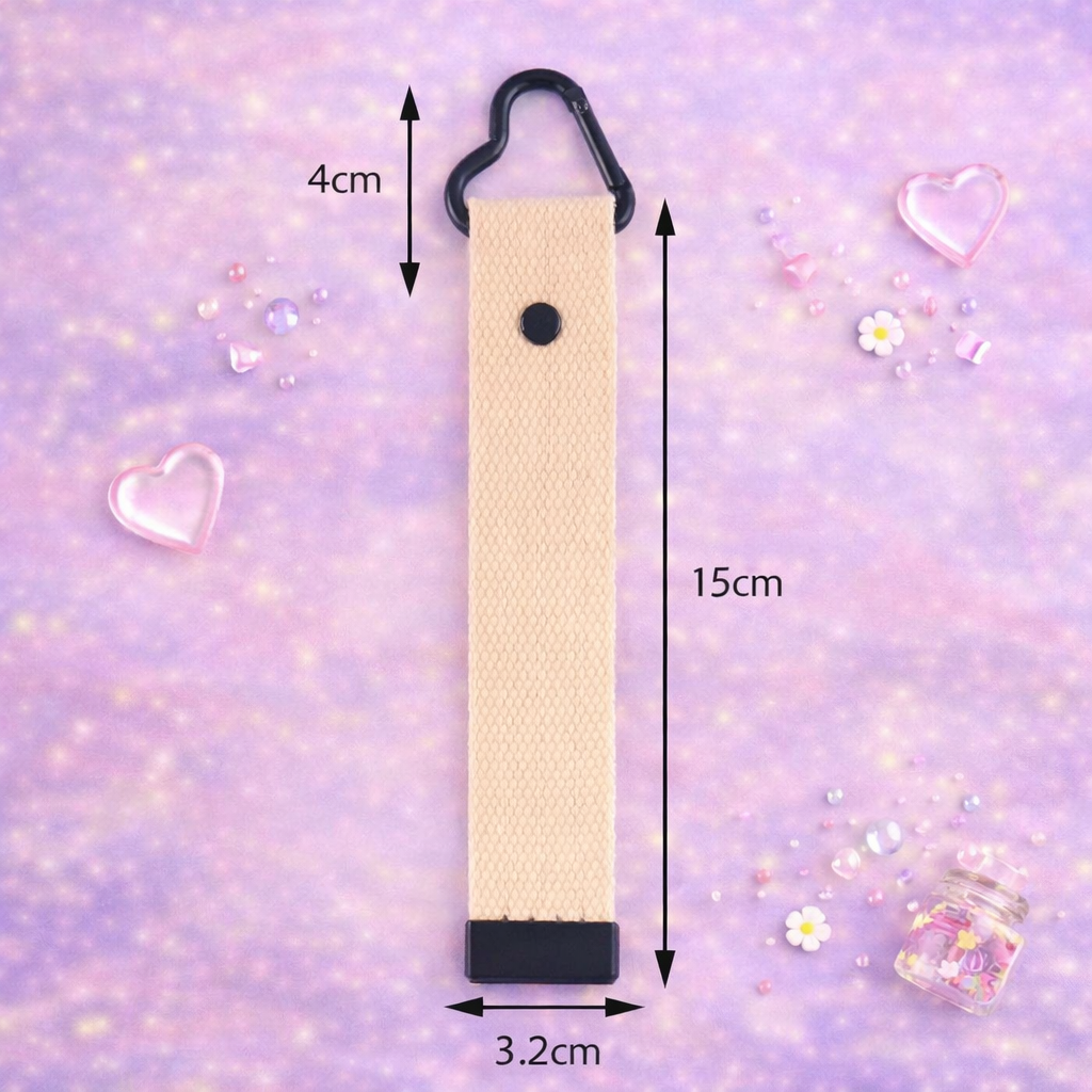 Long Canvas Keychain – Series 2