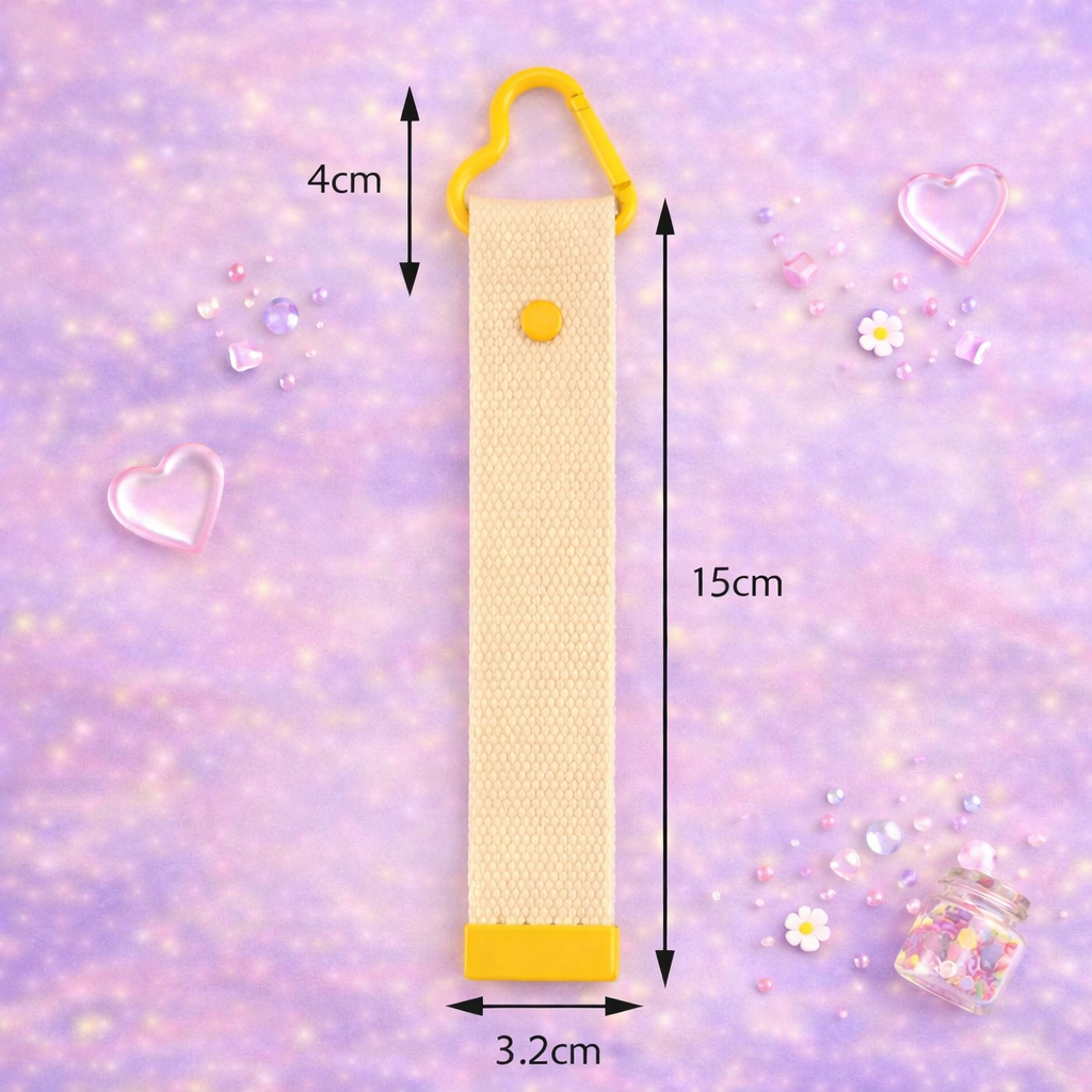 Long Canvas Keychain – Series 2