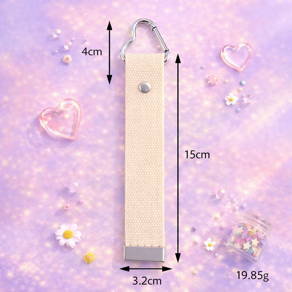 Long Canvas Keychain – Series 2