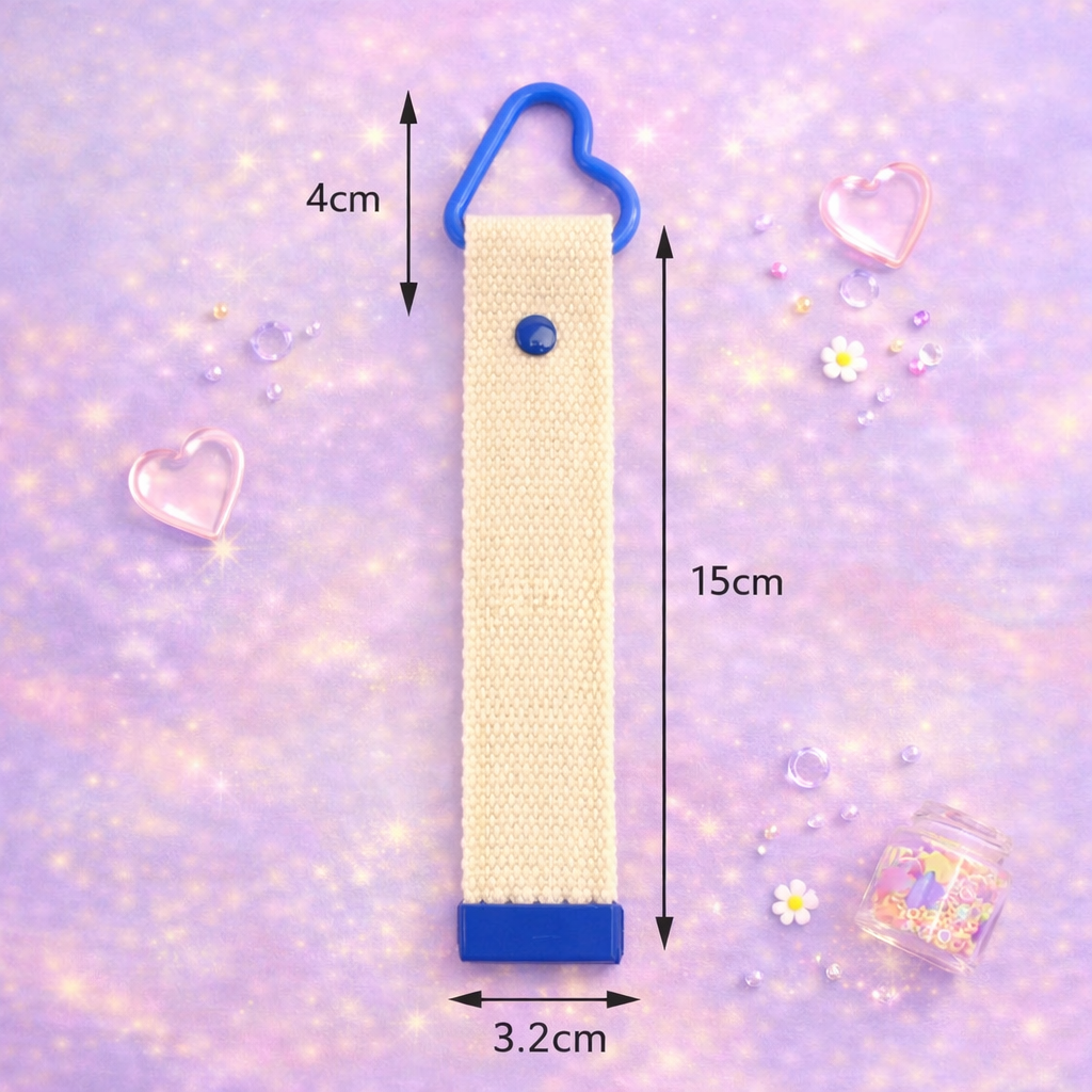 Long Canvas Keychain – Series 2