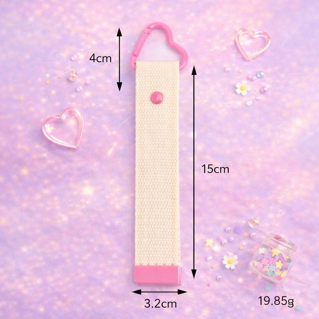 Long Canvas Keychain – Series 2