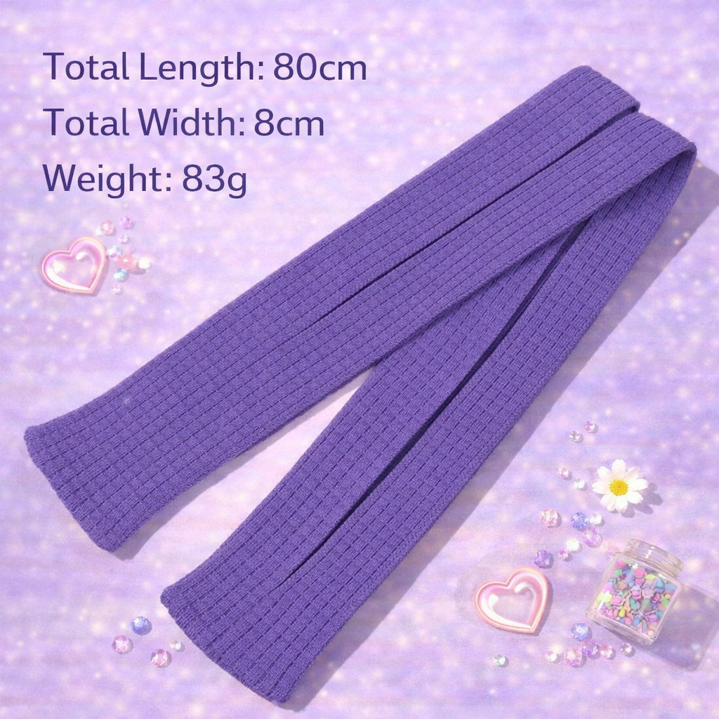 Knit Crossbody Phone Pouch