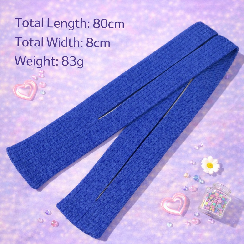 Knit Crossbody Phone Pouch