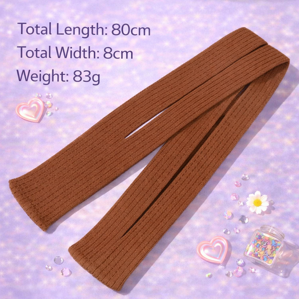 Knit Crossbody Phone Pouch