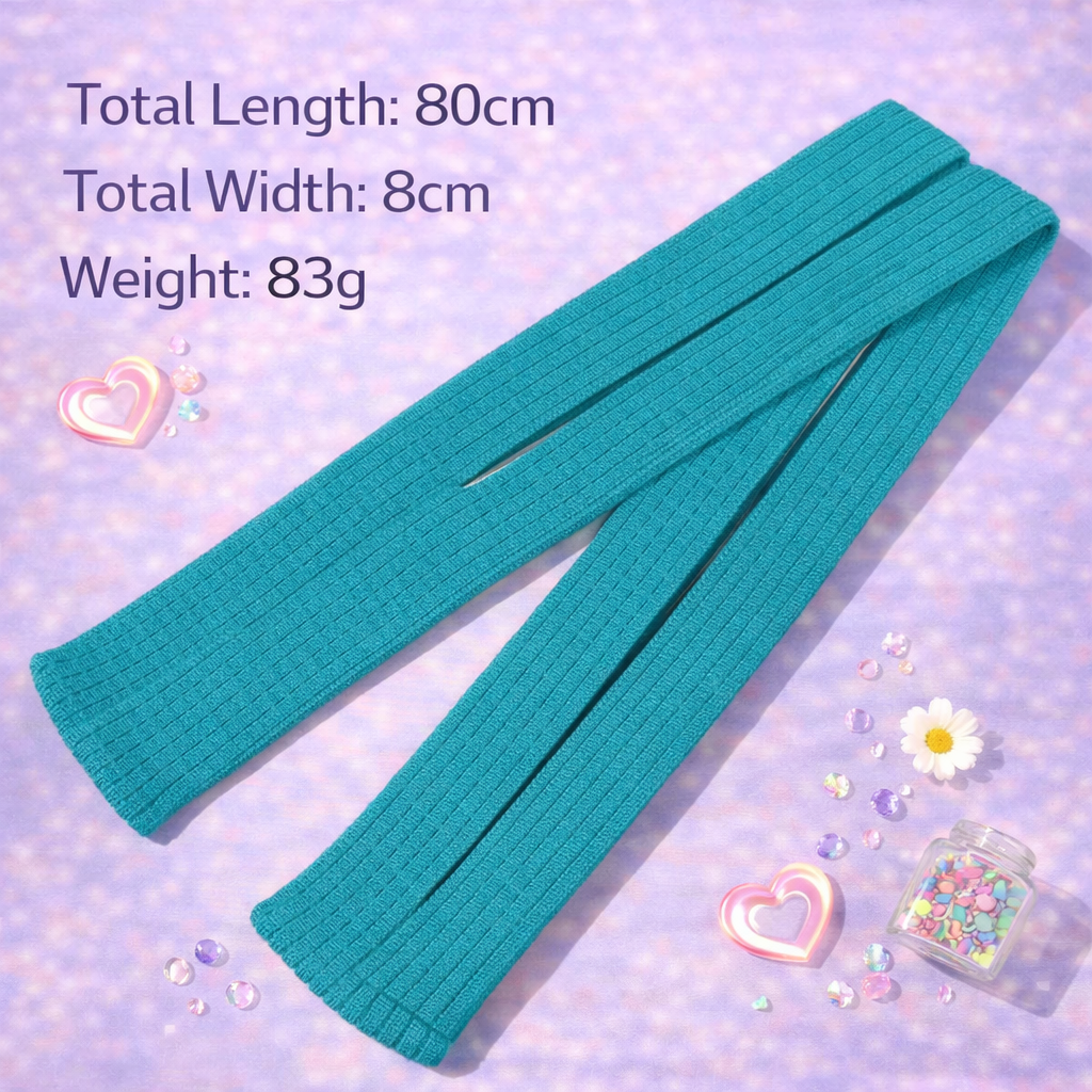 Knit Crossbody Phone Pouch