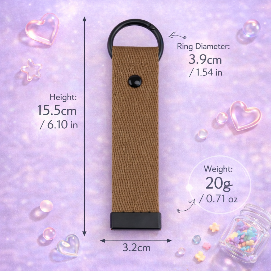 Canvas Keychain
