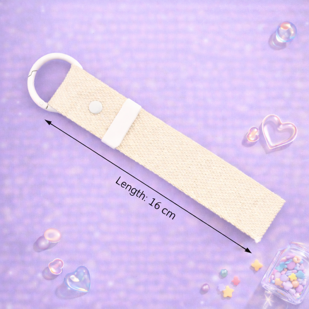 Long Canvas Keychain – Series 1