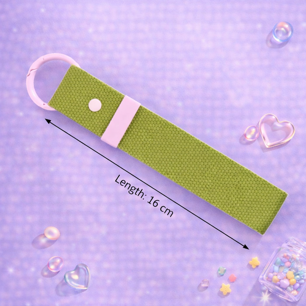 Long Canvas Keychain – Series 1