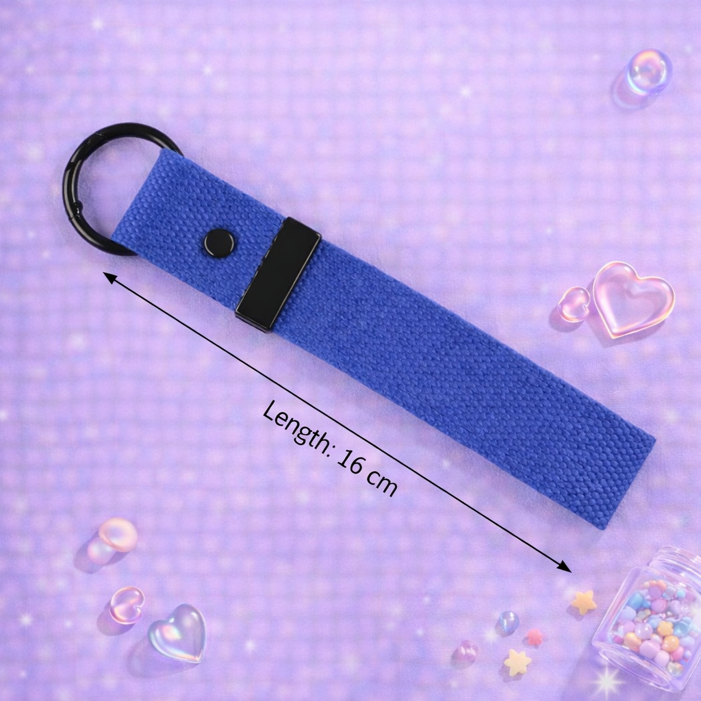 Long Canvas Keychain – Series 1