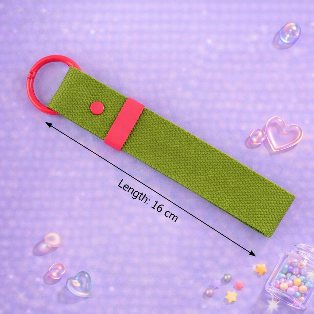 Long Canvas Keychain – Series 1