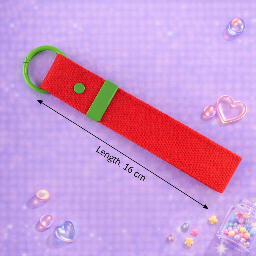 Long Canvas Keychain – Series 1