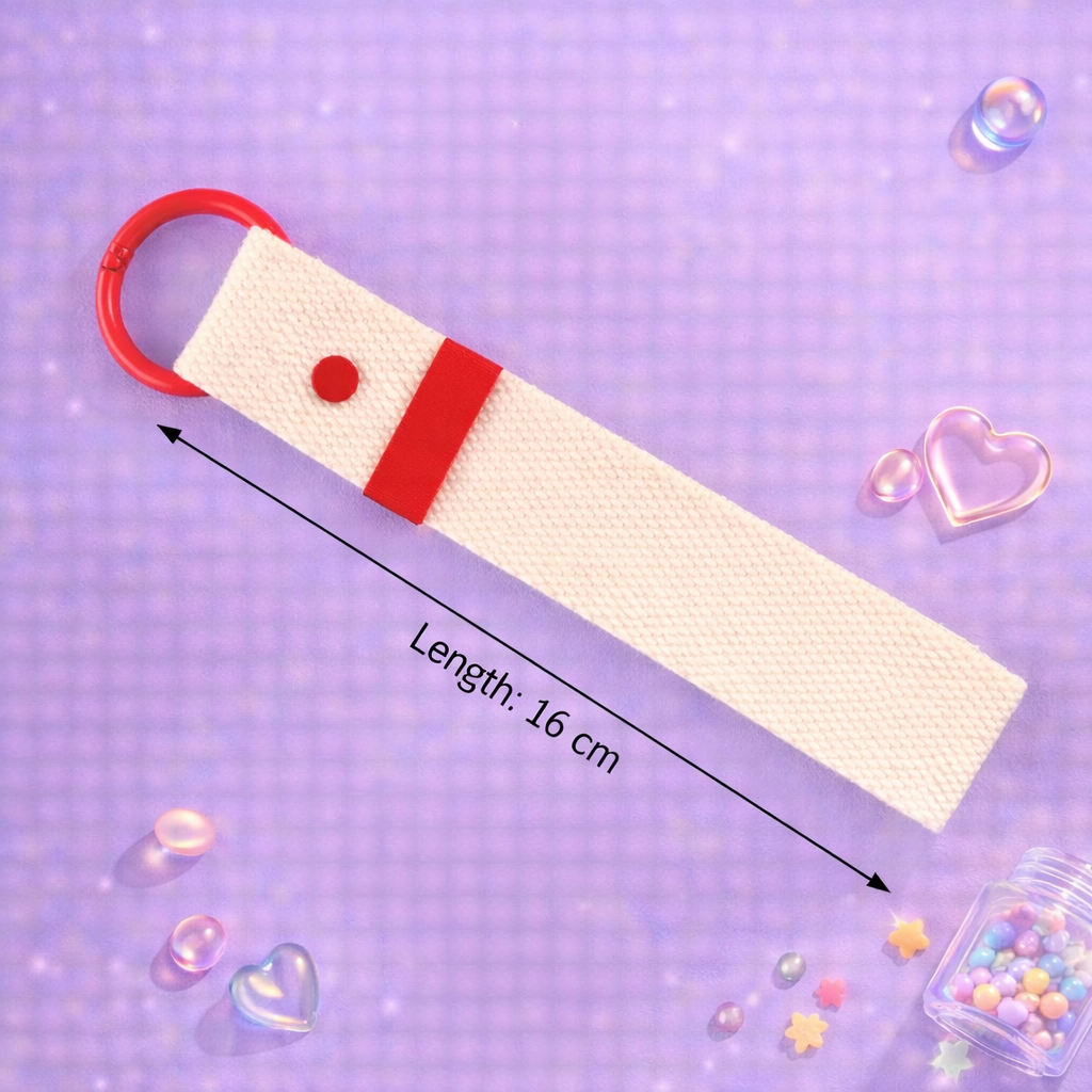 Long Canvas Keychain – Series 1