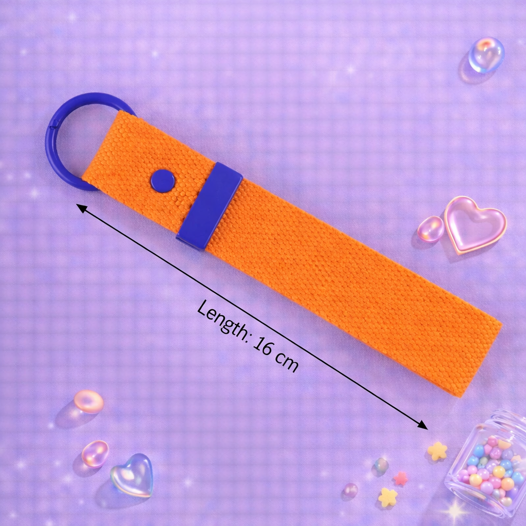 Long Canvas Keychain – Series 1