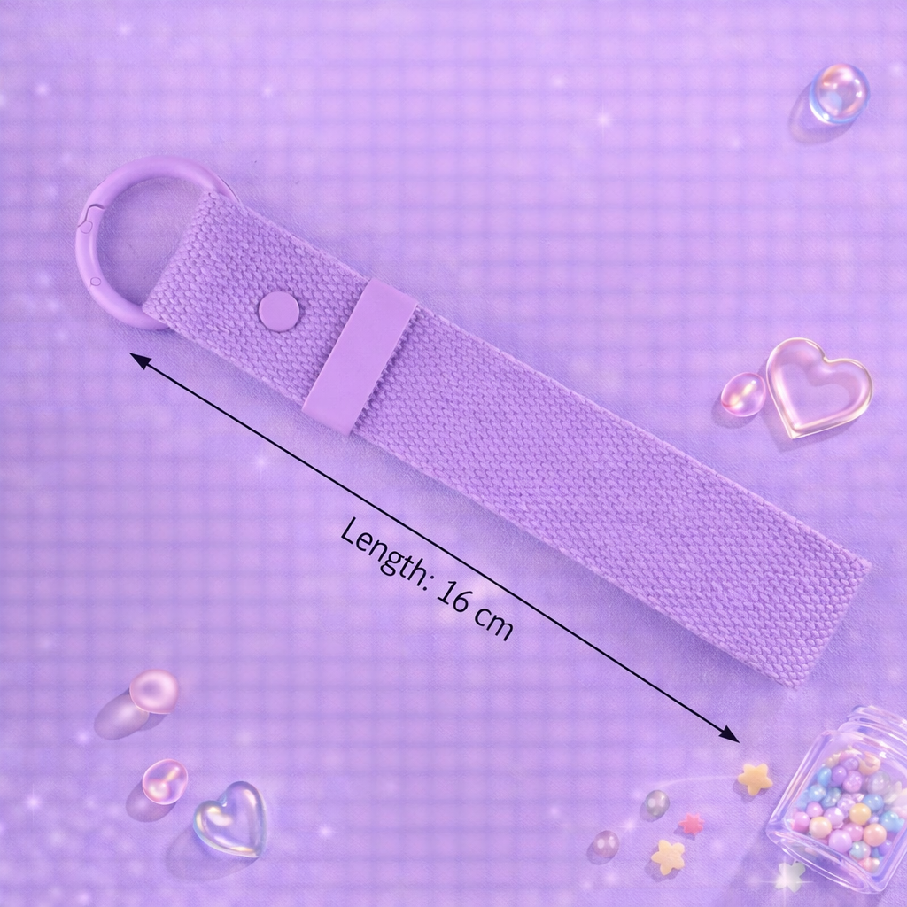 Long Canvas Keychain – Series 1