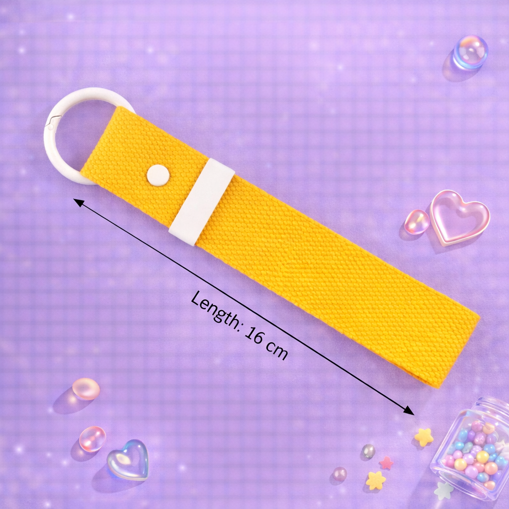 Long Canvas Keychain – Series 1
