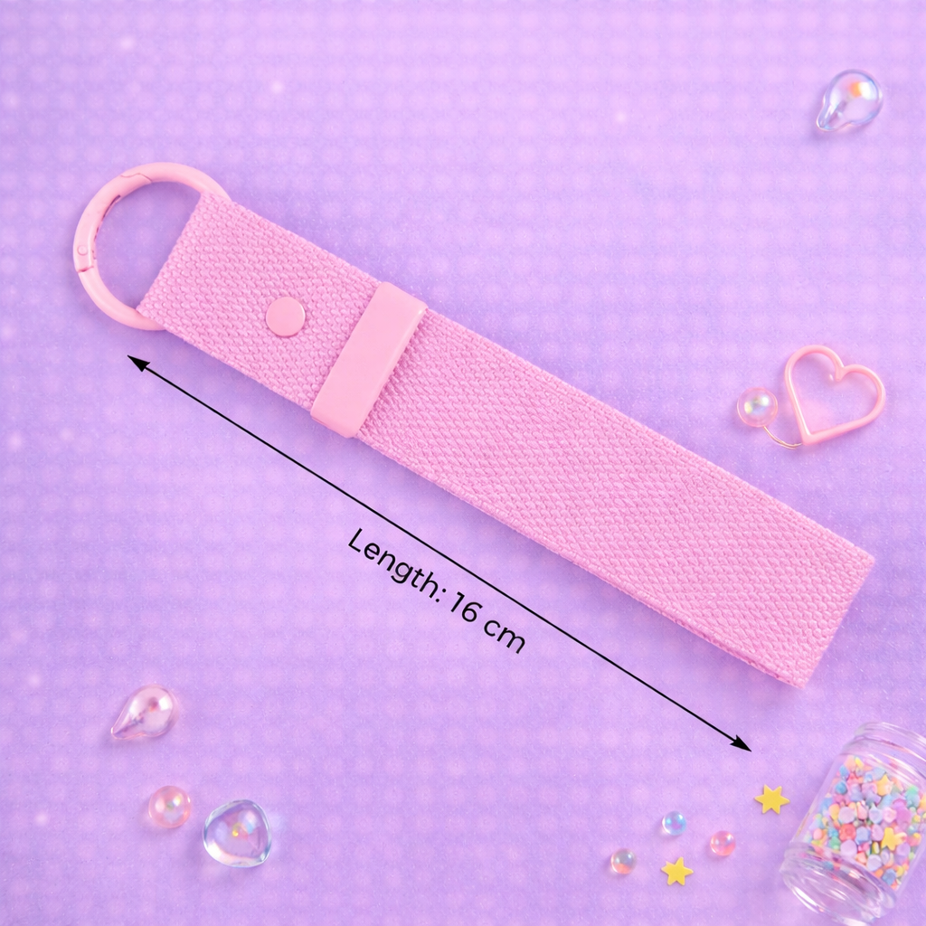 Long Canvas Keychain – Series 1