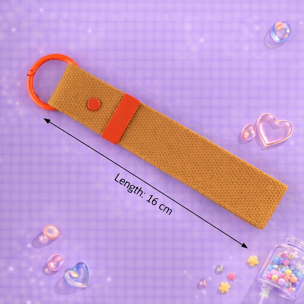 Long Canvas Keychain – Series 1