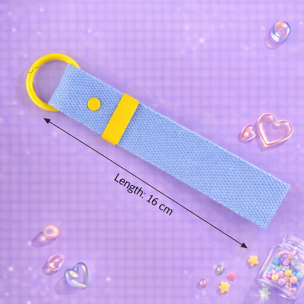 Long Canvas Keychain – Series 1