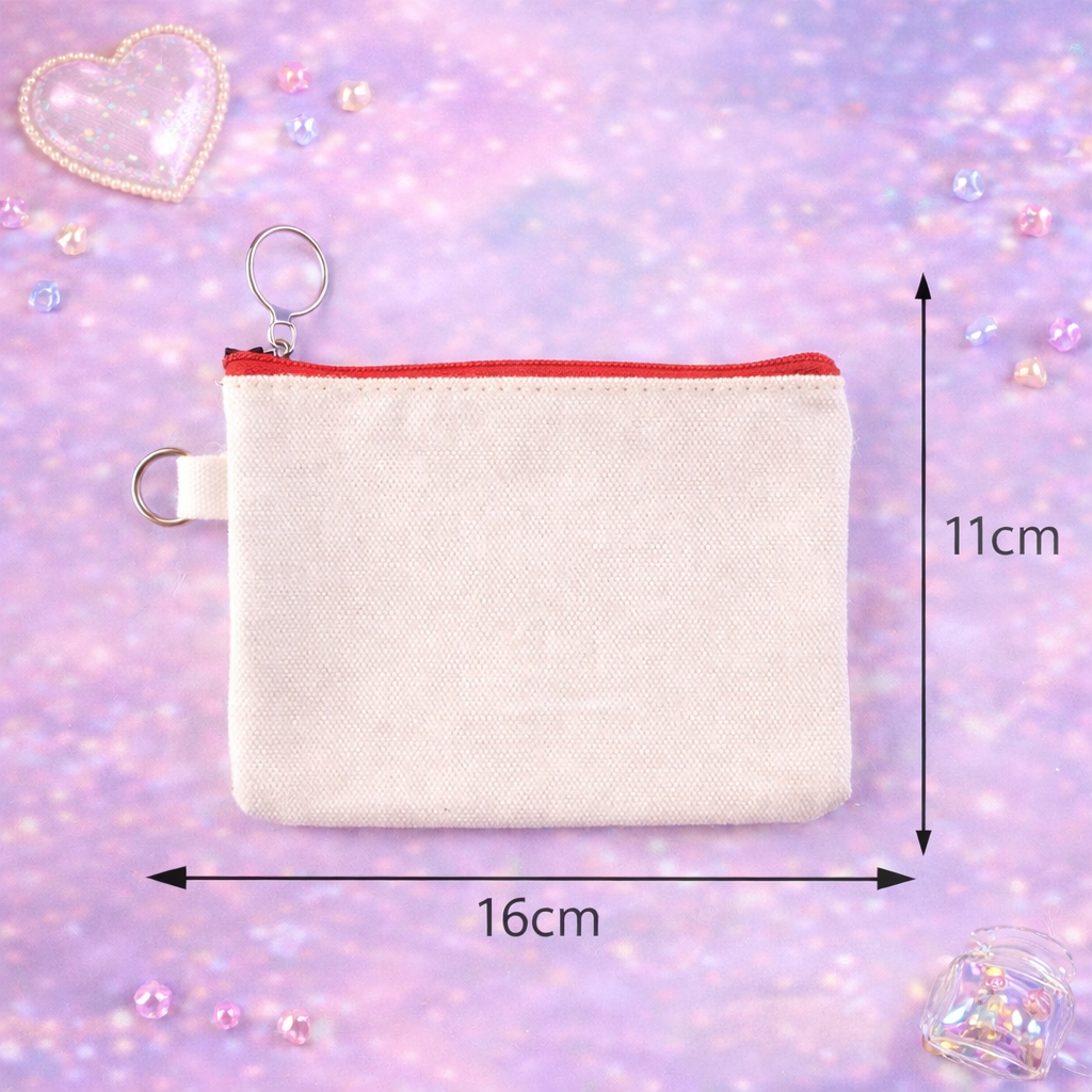 Canvas Zipper Pouch