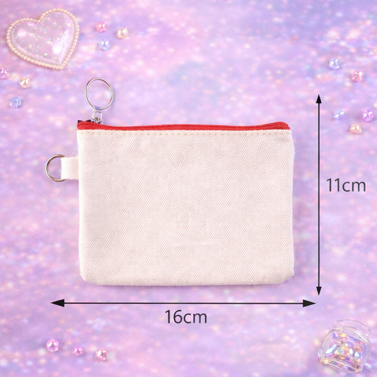 Canvas Zipper Pouch