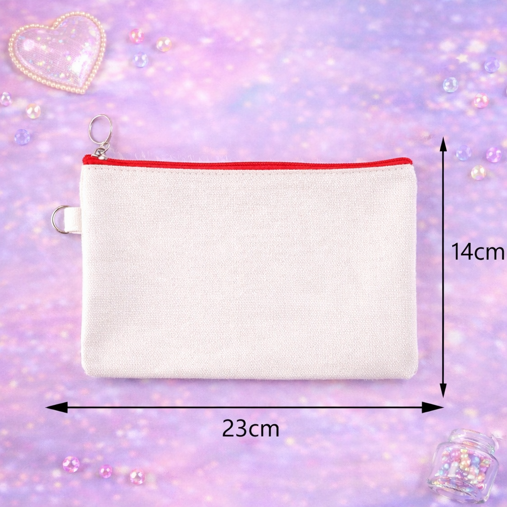 Canvas Zipper Pouch