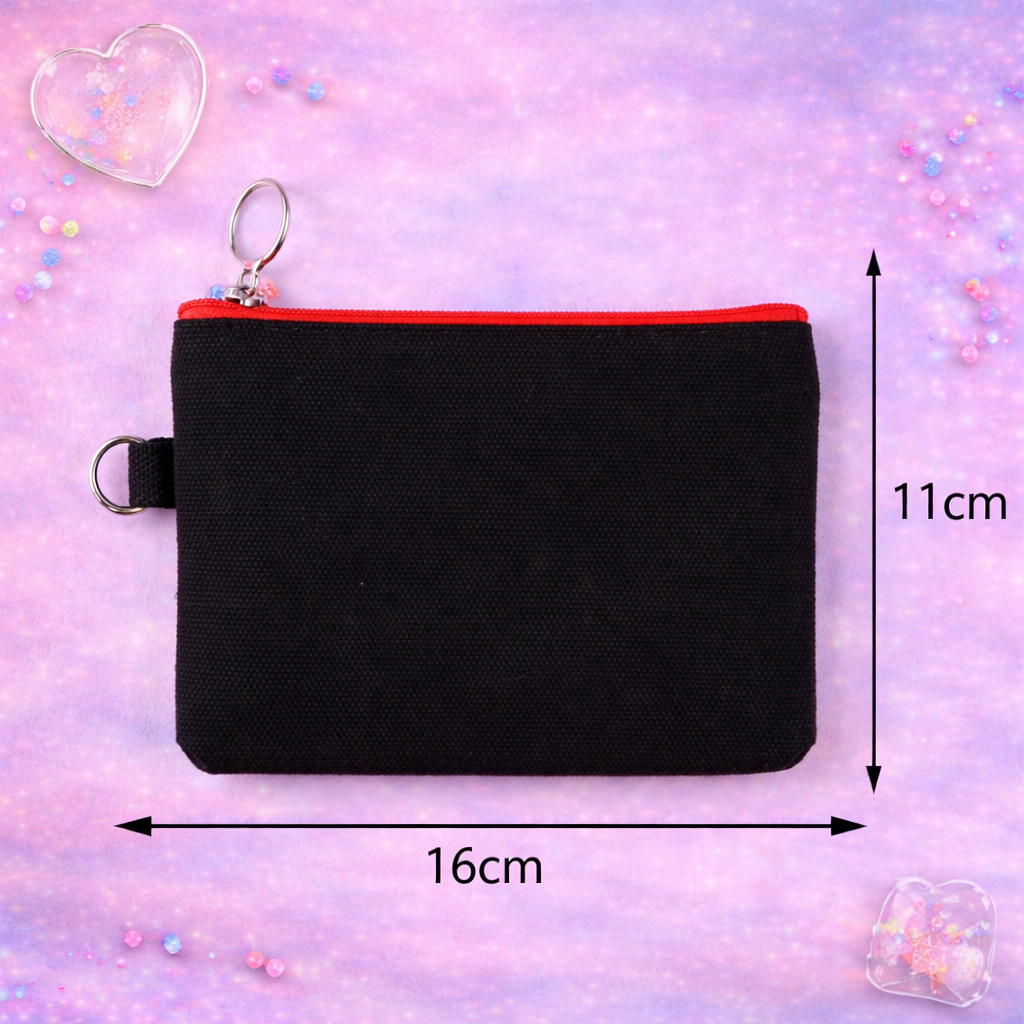 Canvas Zipper Pouch
