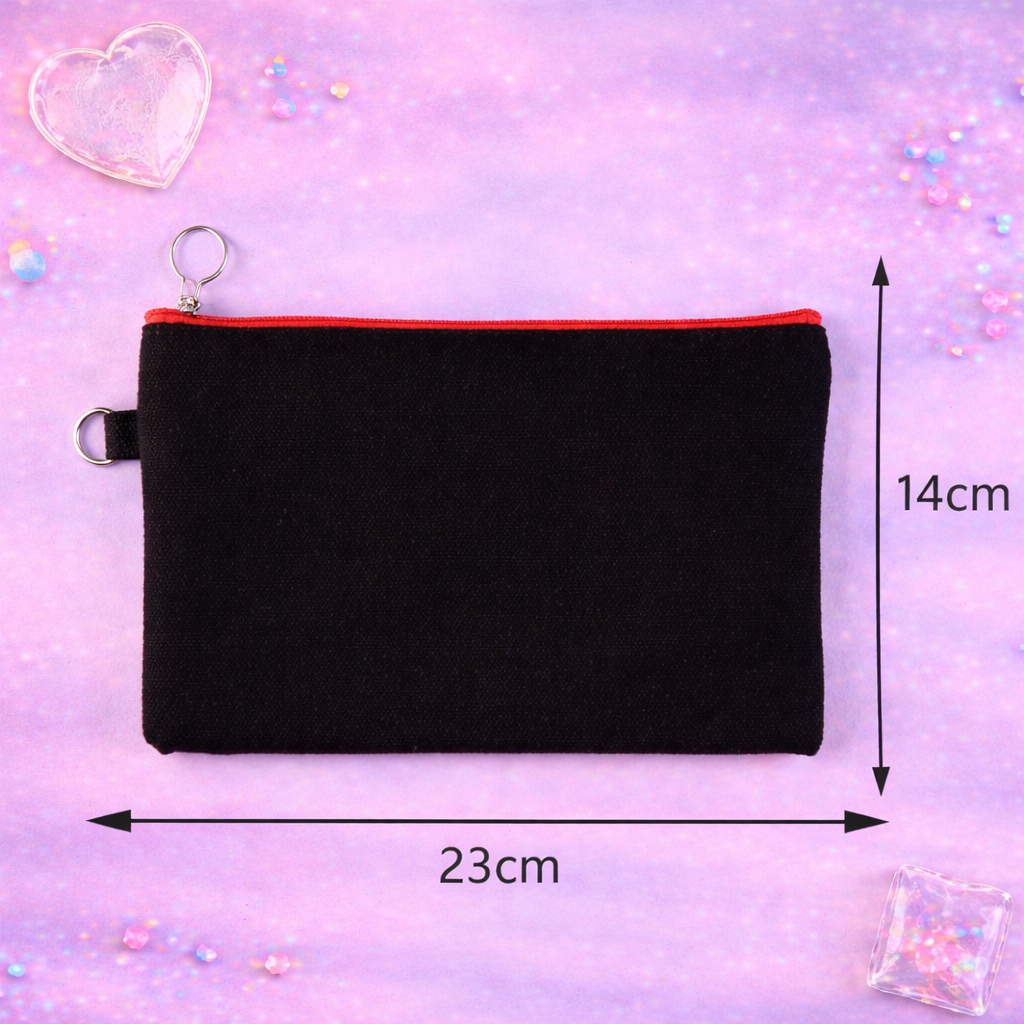 Canvas Zipper Pouch