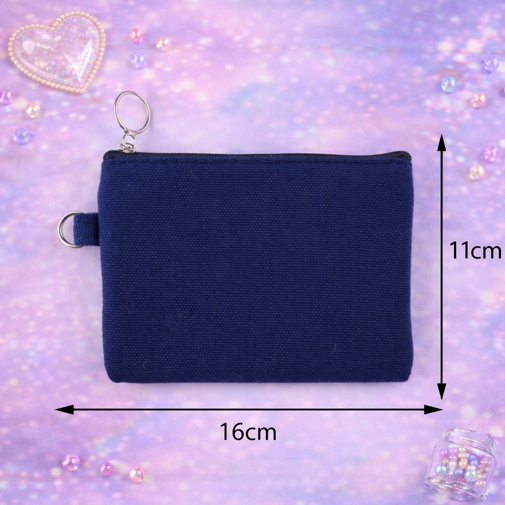 Canvas Zipper Pouch