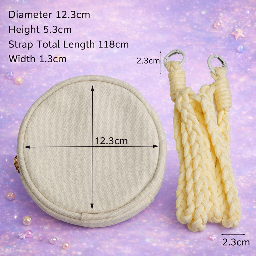 Round Crossbody Bag