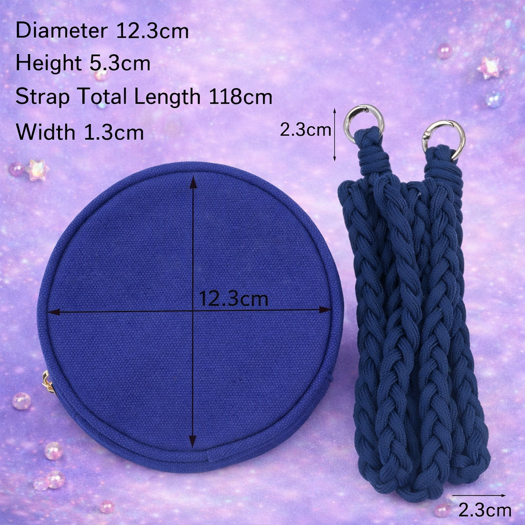 Round Crossbody Bag