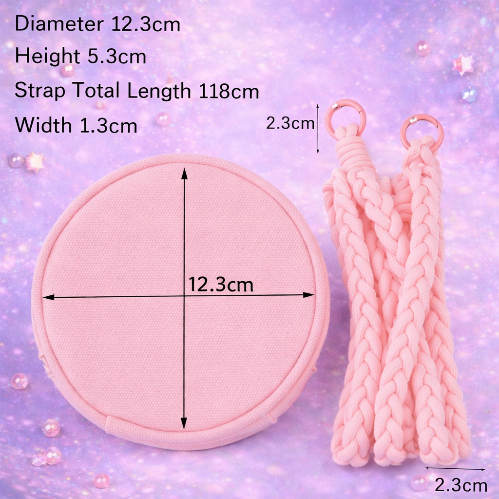 Round Crossbody Bag