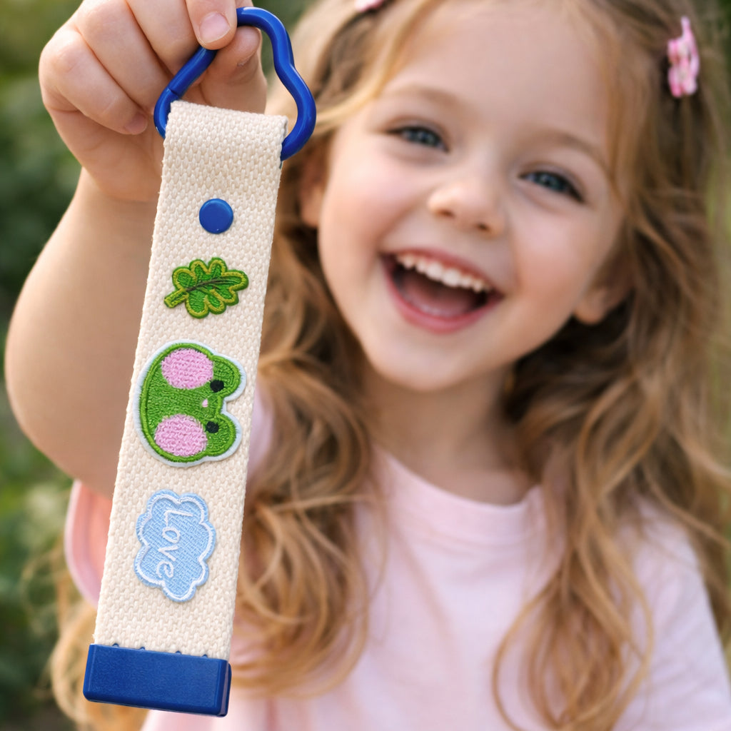 Long Canvas Keychain – Series 2