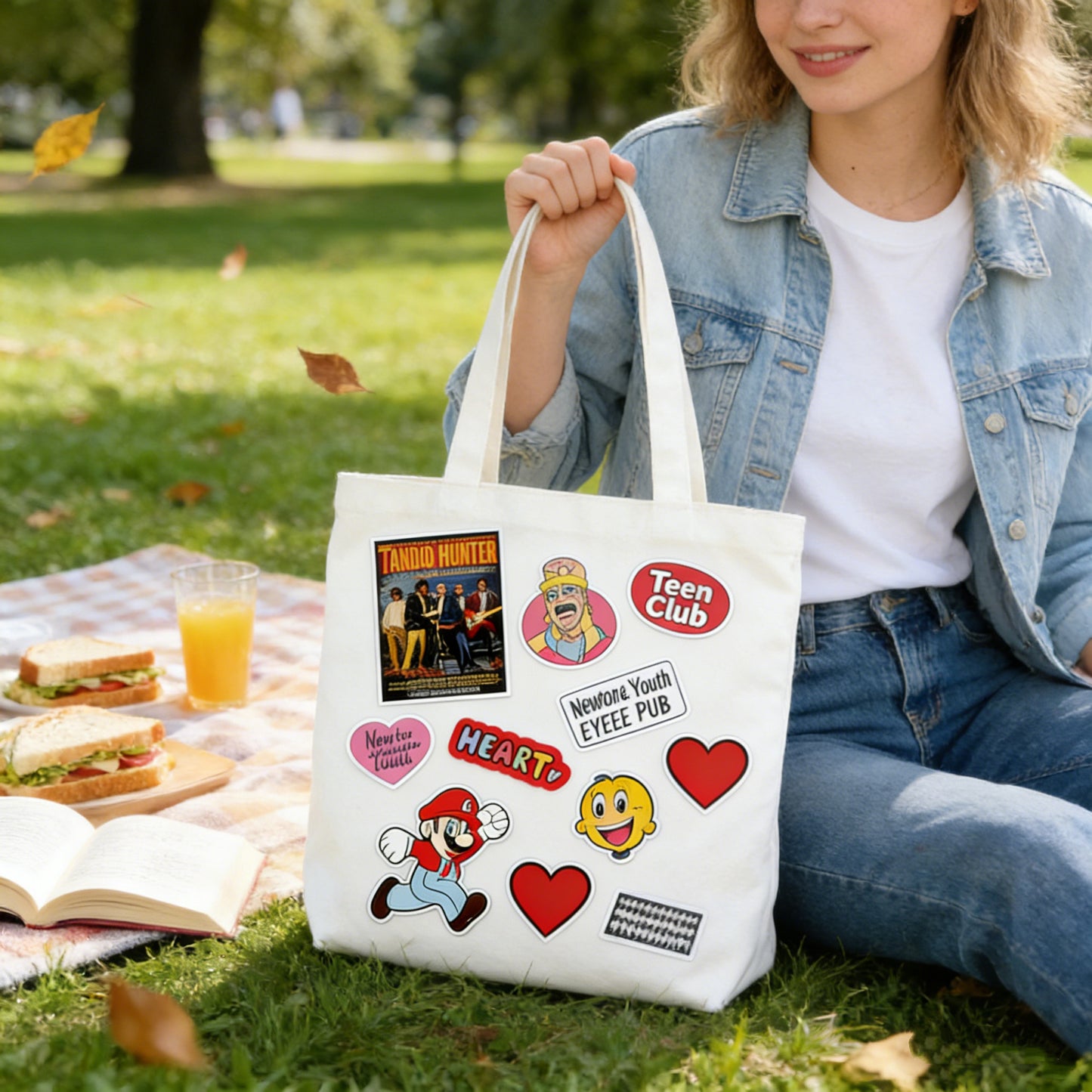 Canvas Tote Bag