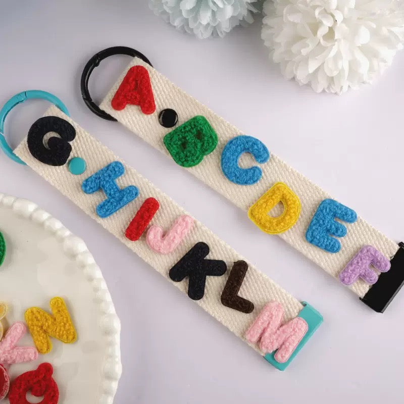 Iron-On Alphabet Patch – Series 2