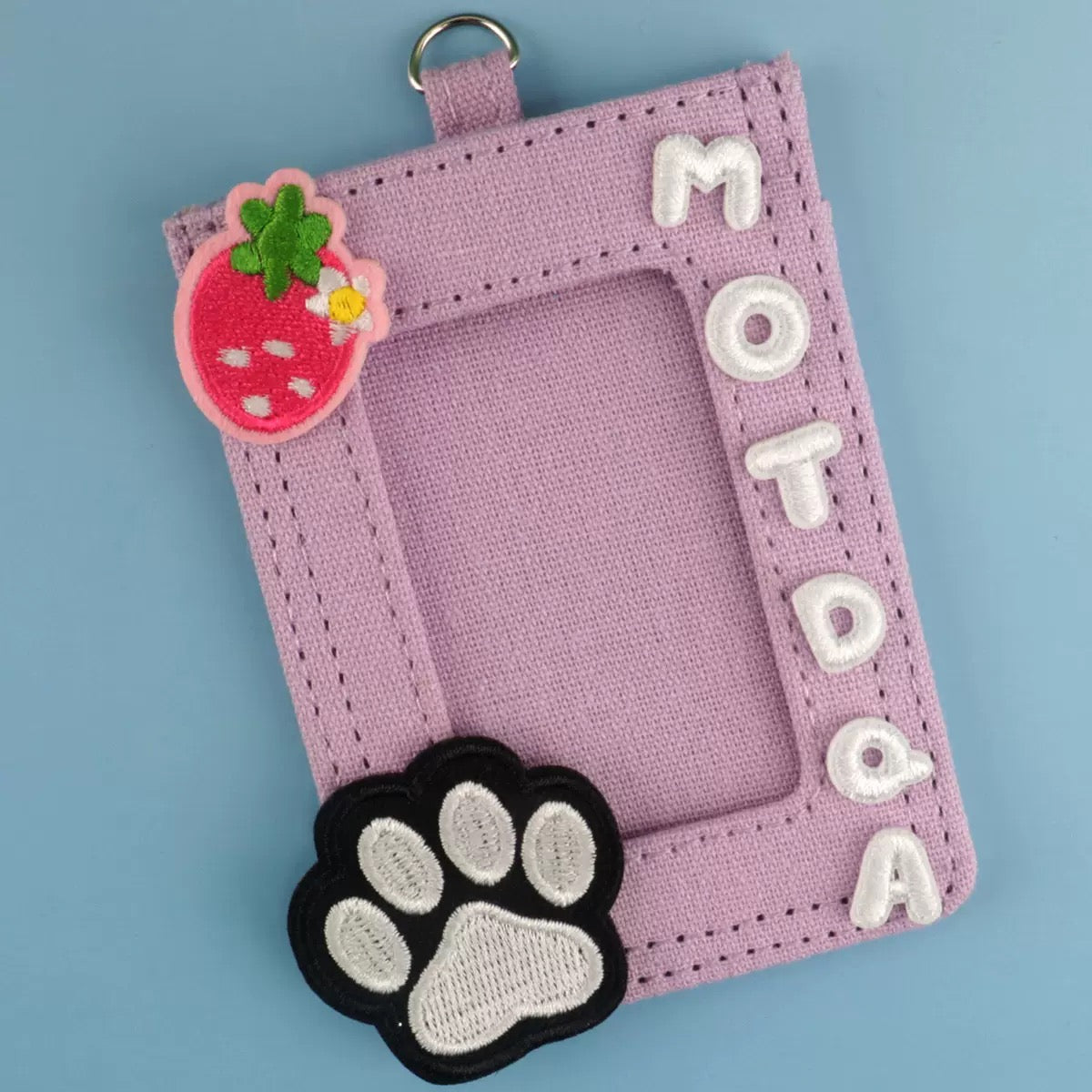 Iron-On Alphabet Patch – Series 5